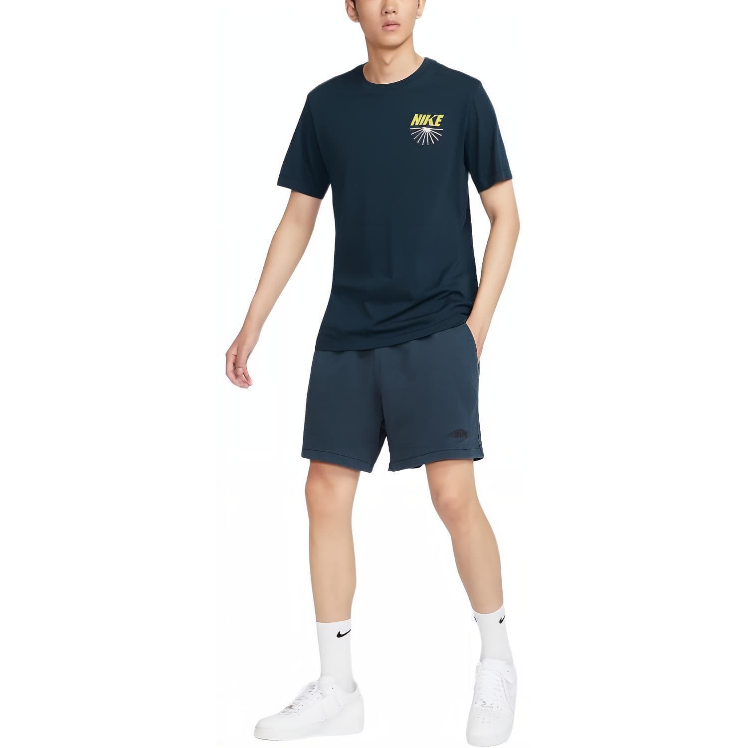Шорты Nike Club Fleece Shorts - изображение 5