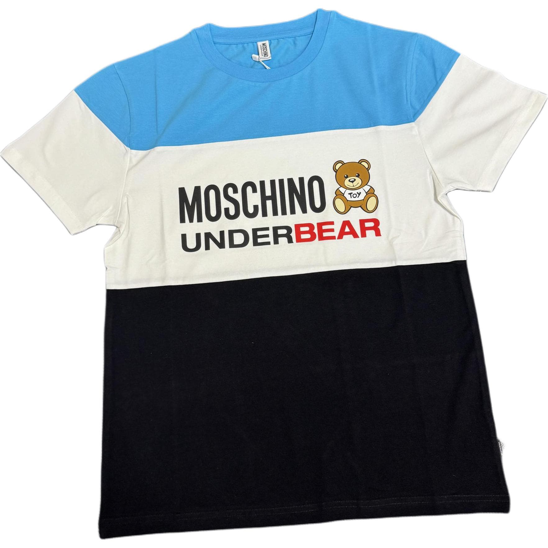 Футболка MOSCHINO logo T - изображение 1