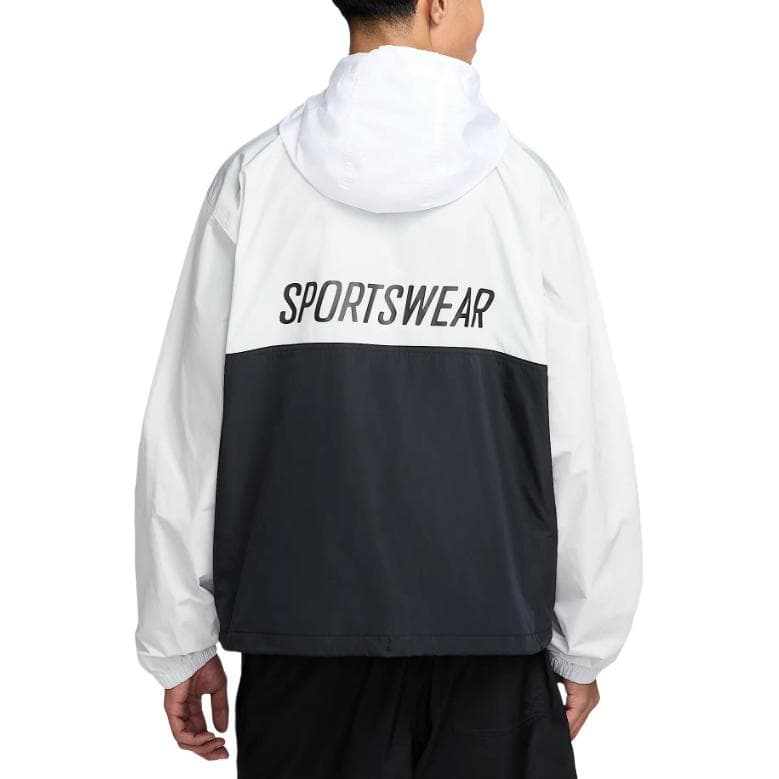 Куртка Nike ClubSportswear Куртка Мужская Фотонная Пыль Черный Белый Черный - изображение 3