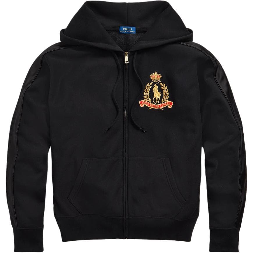 Худи Polo Ralph Lauren Толстовка свободный крой женский черный - изображение 1