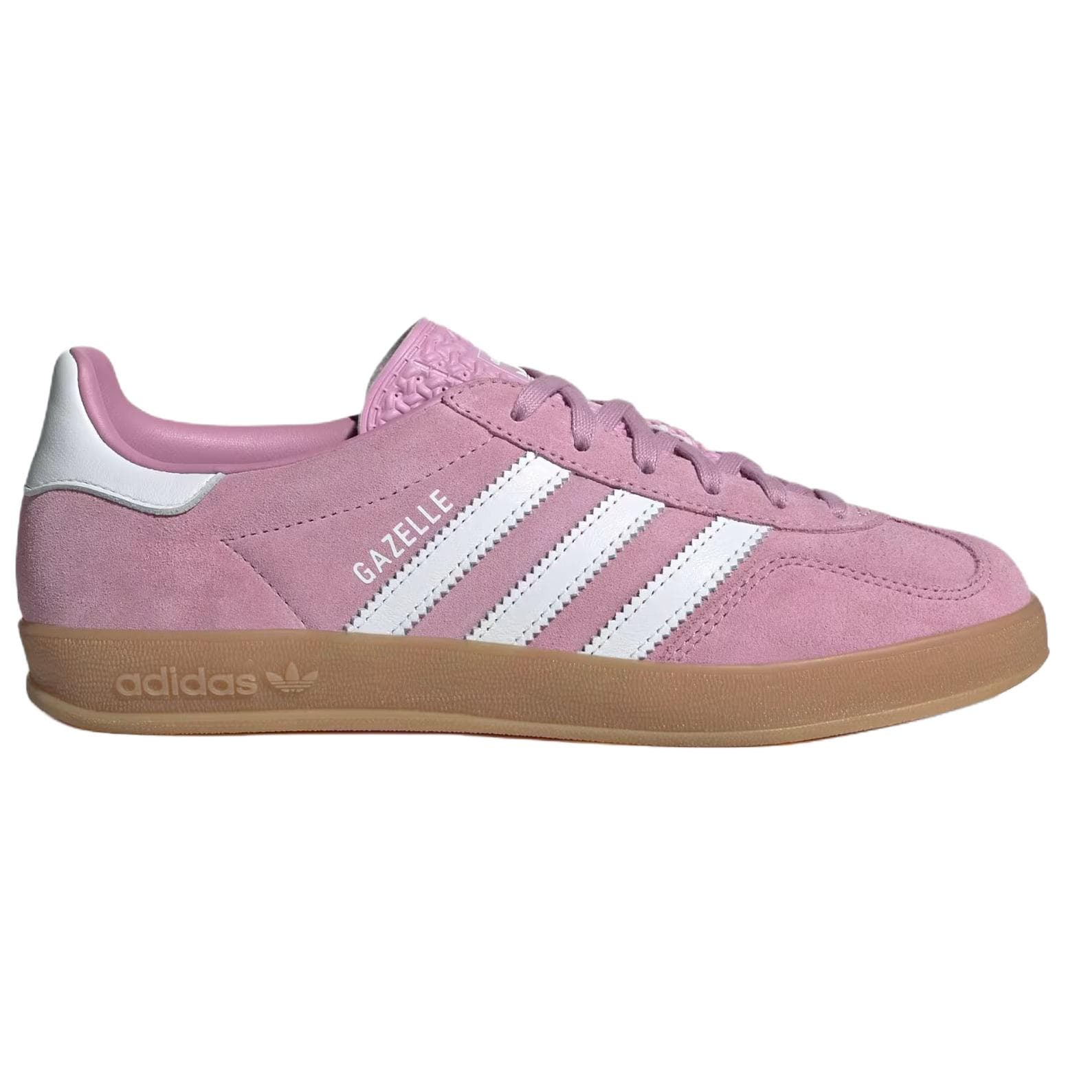 Кроссовки Adidas Originals Gazelle Немецкие армейские кроссовки Женские Розовые - изображение 2
