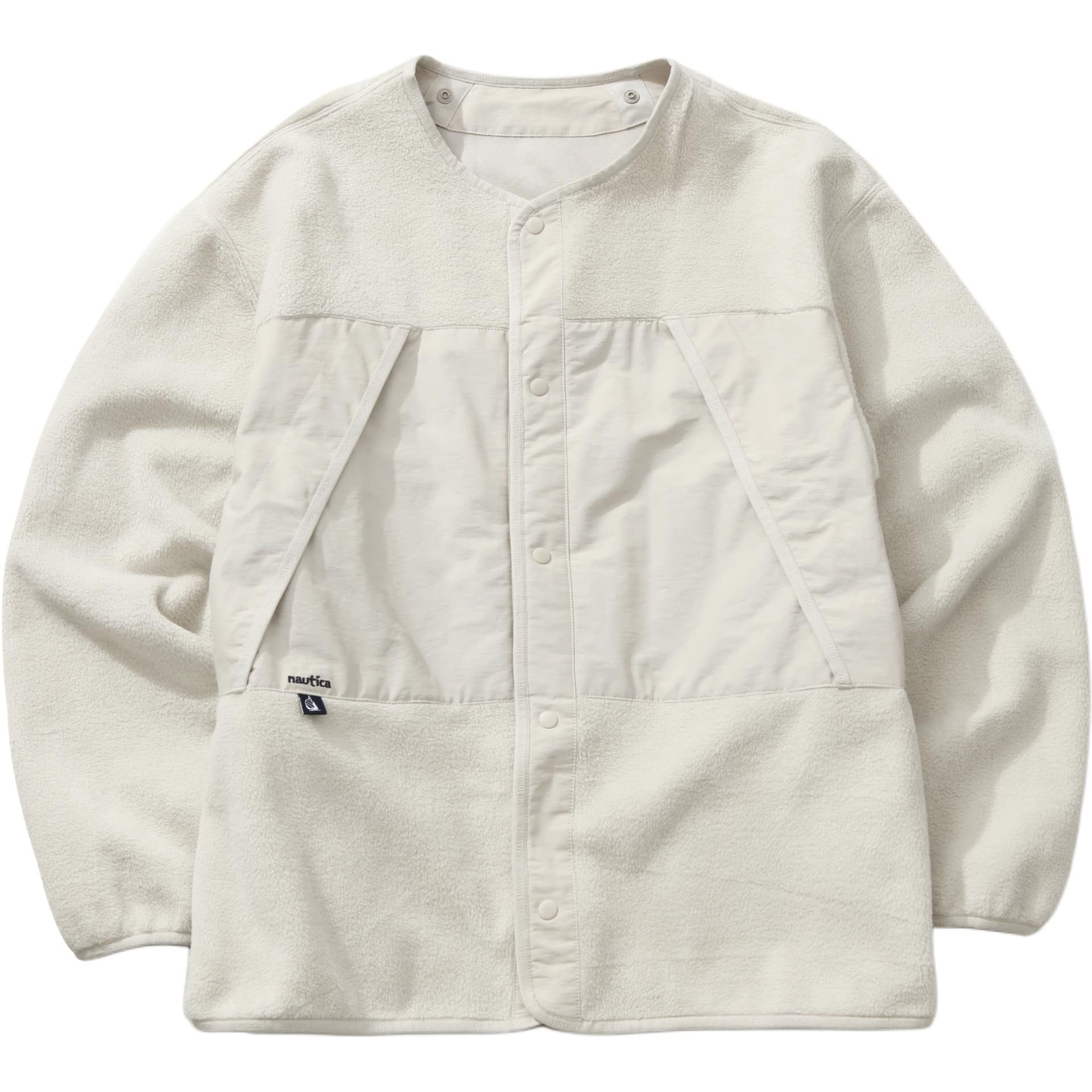 Зимняя куртка пуховик Nautica White Sail Пуховая куртка Унисекс - изображение 3