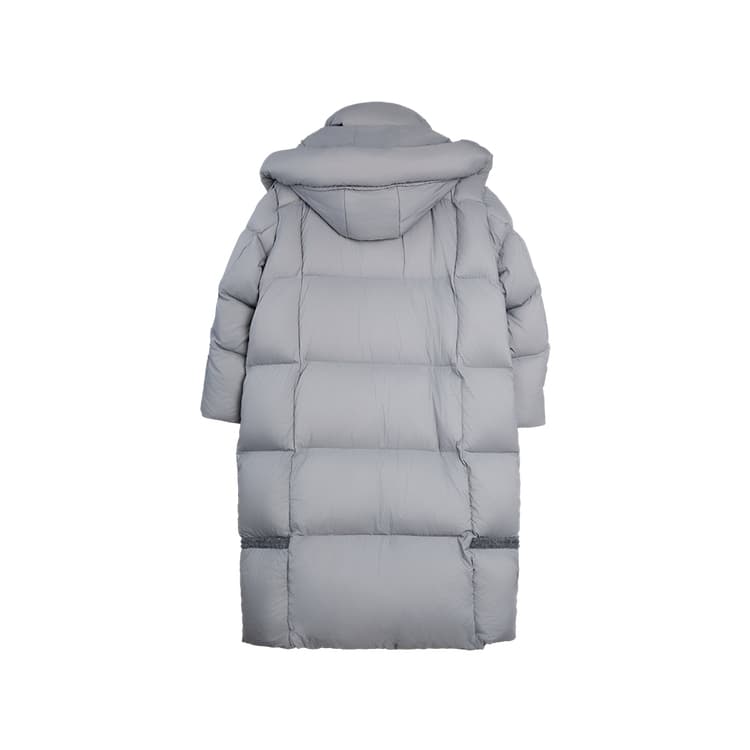 Пуховик ELLE Medium Gray Women's Down Jackets ELLE Средне-серый Женский Пуховик - изображение 2