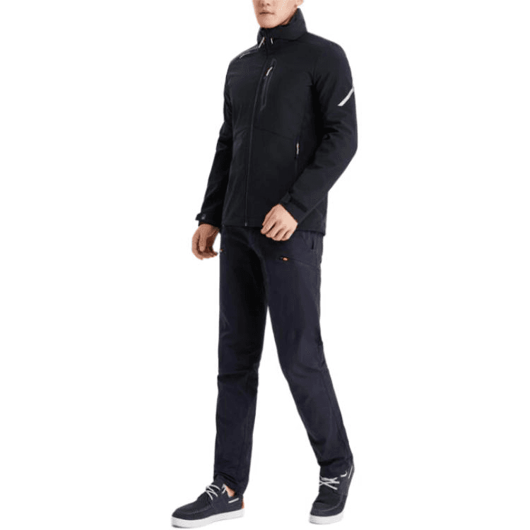 Куртка DECATHLON 500 Collection TRIBORD Куртки и Пальто Мужской Графитовый Черный - изображение 6