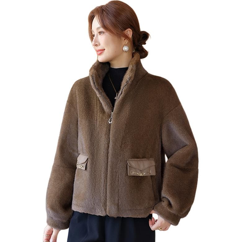 PIERRE CARDIN Вельветовое пальто женское - изображение 1
