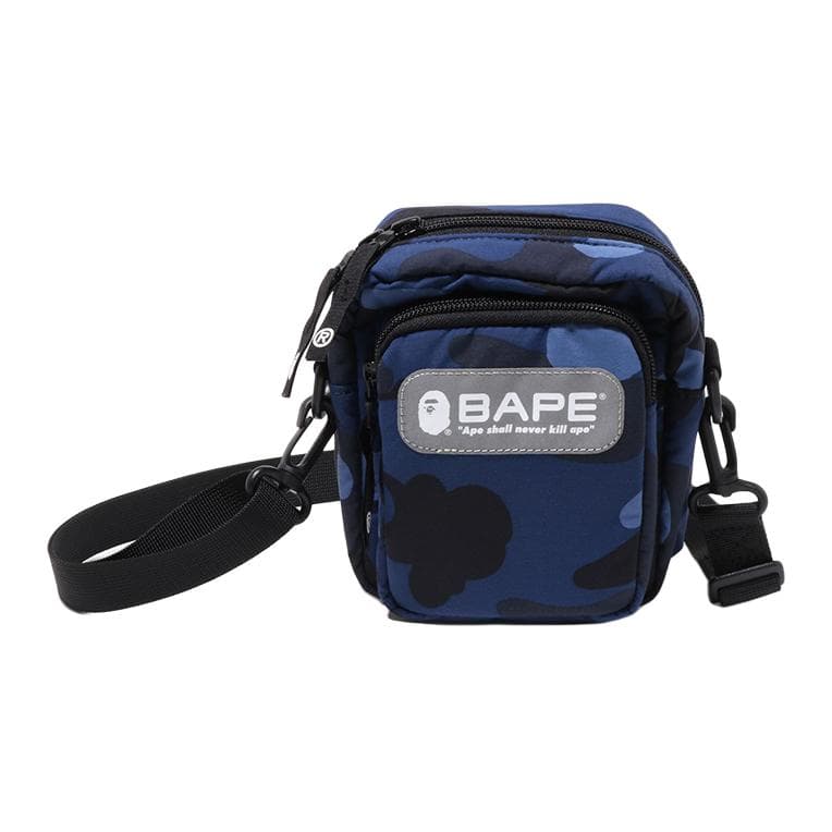 Сумка через плечо A BATHING APE Синтетический материал Сумка через плечо Стандартная (стандартная) Мужская Многоцветная - изображение 1