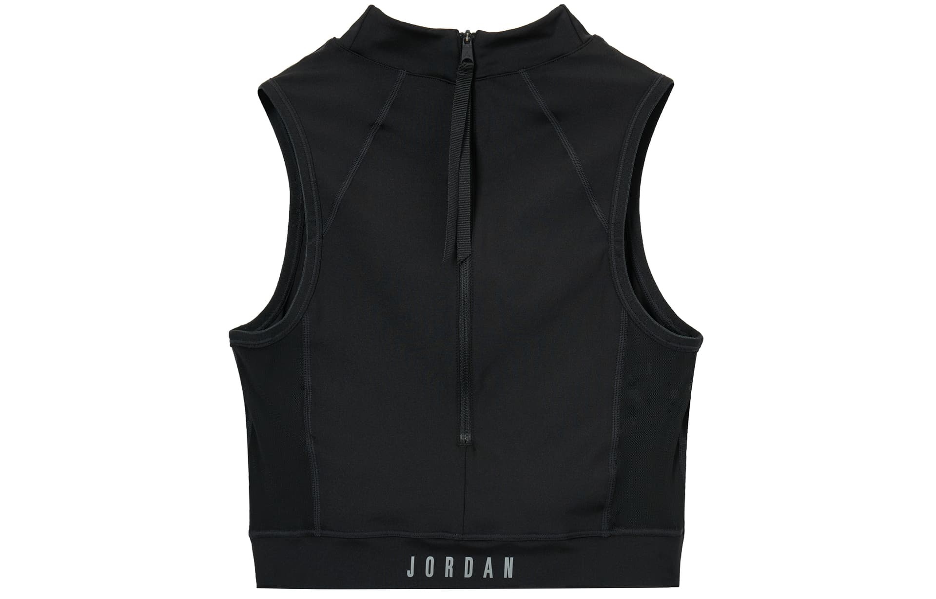 Jordan Sport Черный Женские Спортивные Майки без Рукавов - изображение 2