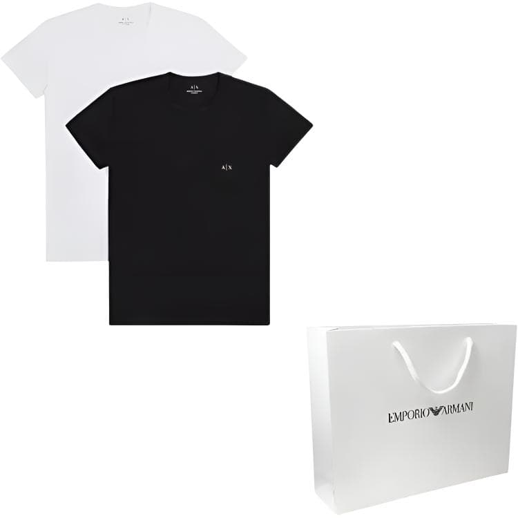 Футболка ARMANI EXCHANGE SS23 LogoT 2 - изображение 2