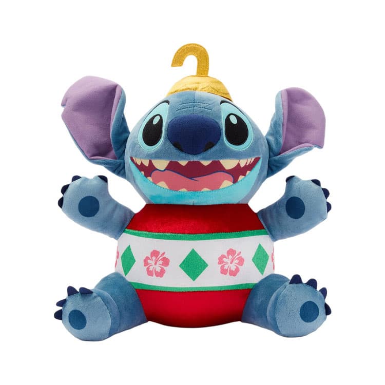 Мягкая игрушка Disney x Disney Store Fun Christmas Collection STITCH Микки Маус Минни Чип и Дейл Куклы Мягкая игрушка - изображение 1