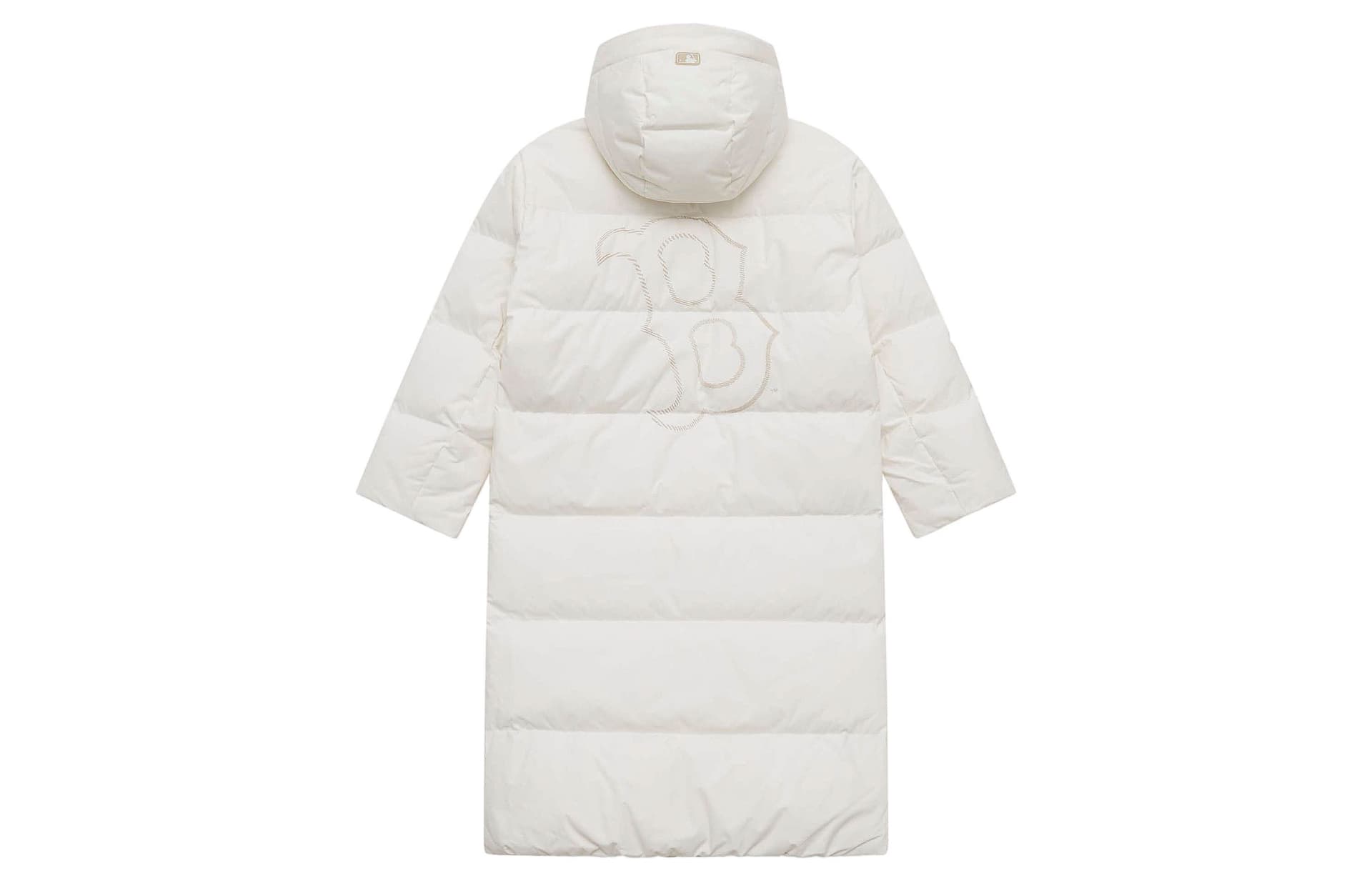 Зимняя куртка MLB Boston Red Sox Basic Collection FW25 Пуховик Унисекс - изображение 1