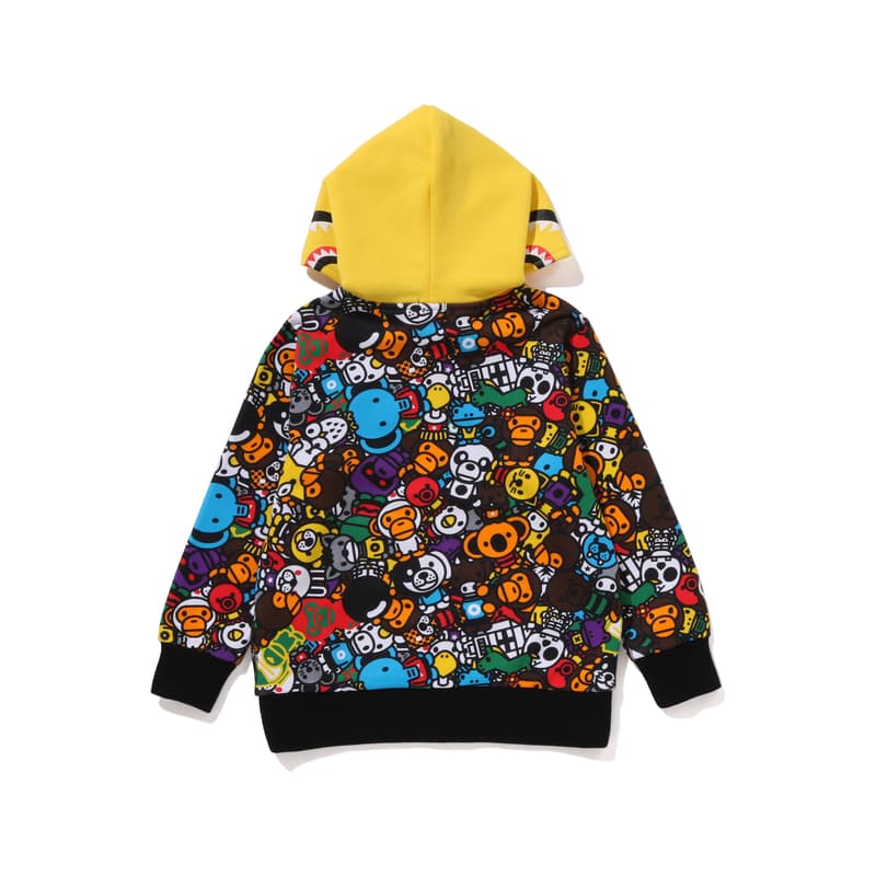 A BATHING APE Толстовка для детей 3-7 лет FW25 - изображение 2