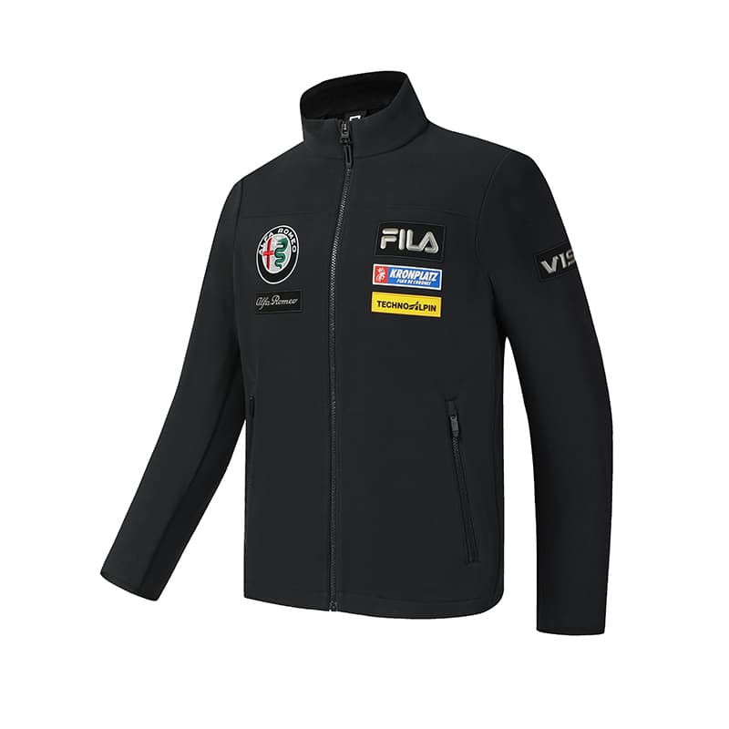 Куртка FILA SKI Куртка Мужская Темно-Черная - изображение 1