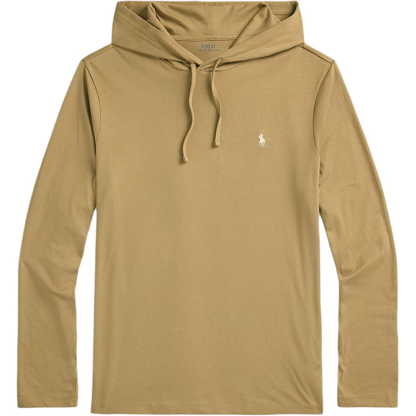 Худи Polo Ralph Lauren FW24 Толстовка с вышитым логотипом, капюшоном и шнурком, мужская - изображение 1