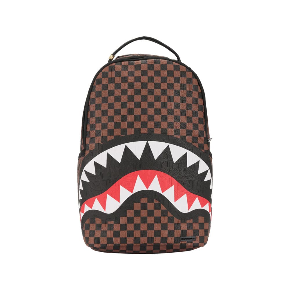 Рюкзак SPRAYGROUND ПВХ Рюкзак Унисекс Коричневый - изображение 1