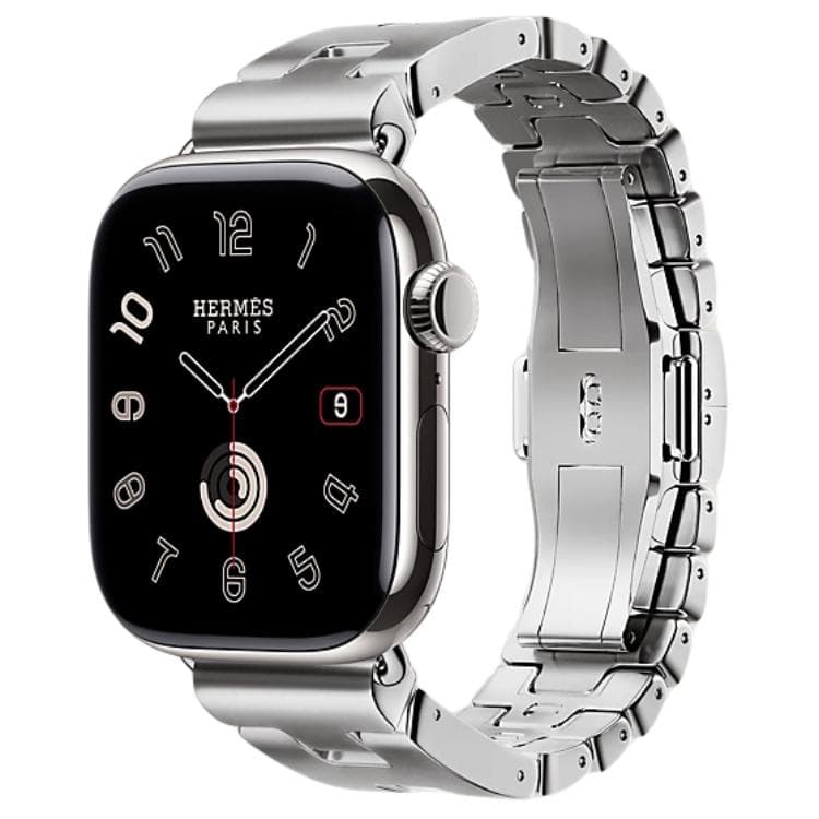 Smart часы HERMES Apple watch Series 11 Single Tour Grand H app - изображение 2