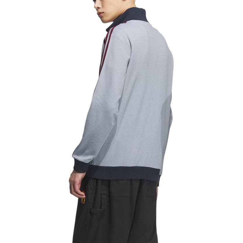 Куртка adidas Originals Track Top Silver Grey — фото 6