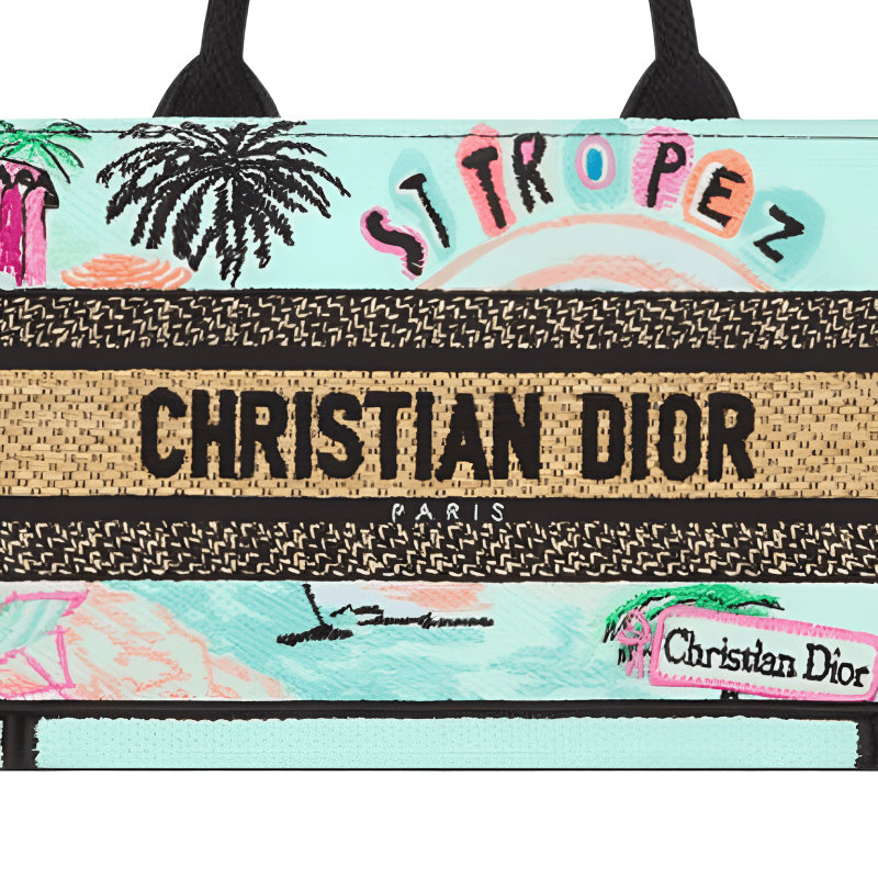 Сумка DIOR Book Tote - изображение 6