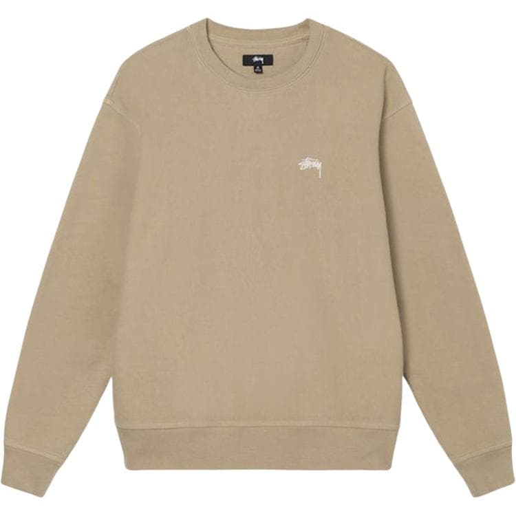 Худи Stussy SS22 Overdyed Stock Logo Crew Logo - изображение 17