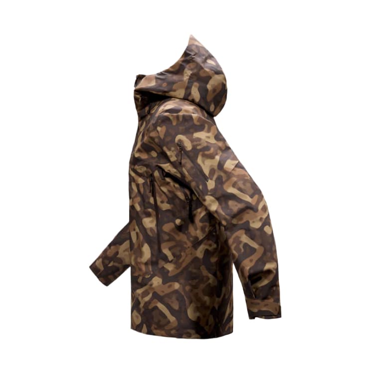 Горнолыжный костюм Arcteryx Sabre Carob Grottoflage Мужские лыжные куртки - изображение 2