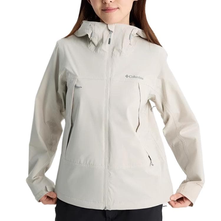 COLUMBIA Ветровка Women's White - изображение 3