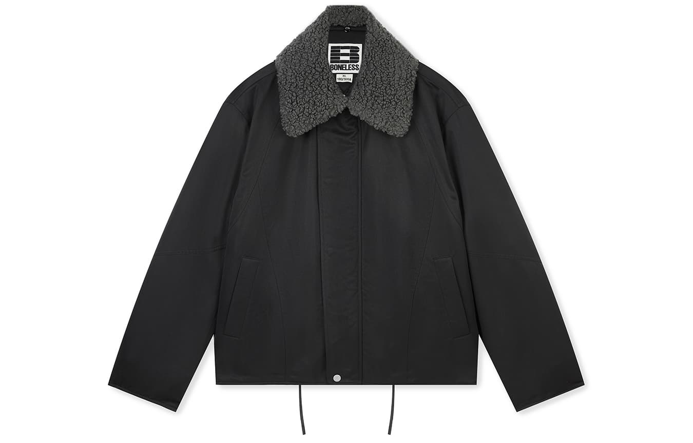 Куртка BONELESS BLACK Мужской Куртки - изображение 1
