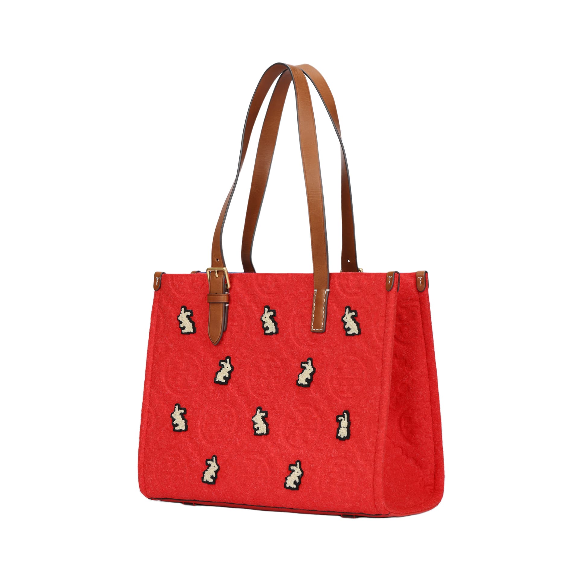 Сумка TORY BURCH T Monogram Tote - изображение 2