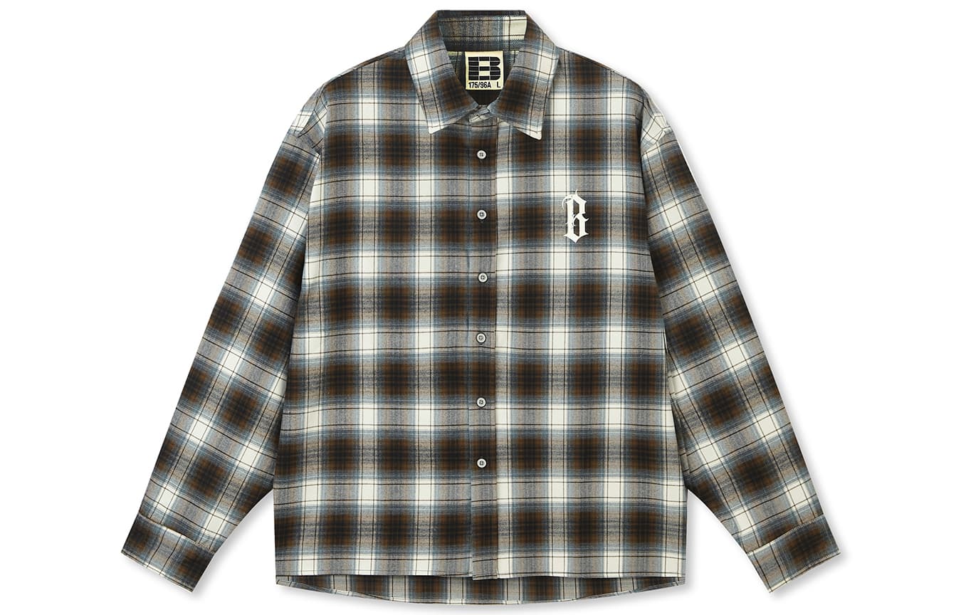 Рубашка BONELESS Cut Turquoise Men's Shirts - изображение 1
