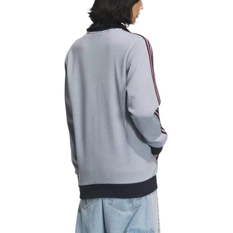 Куртка adidas Originals Track Top Silver Grey — фото 5