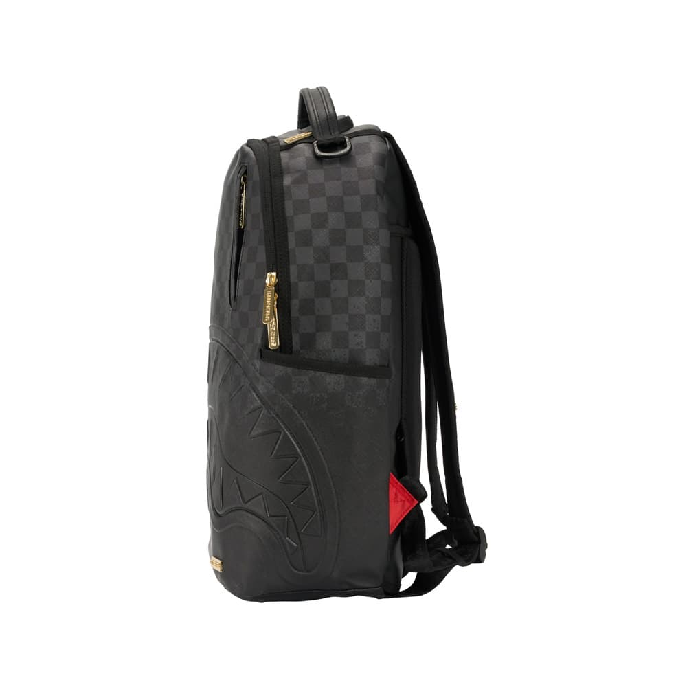 Рюкзак SPRAYGROUND ПВХ Рюкзак Стандартный (Standard) Унисекс Черный - изображение 4
