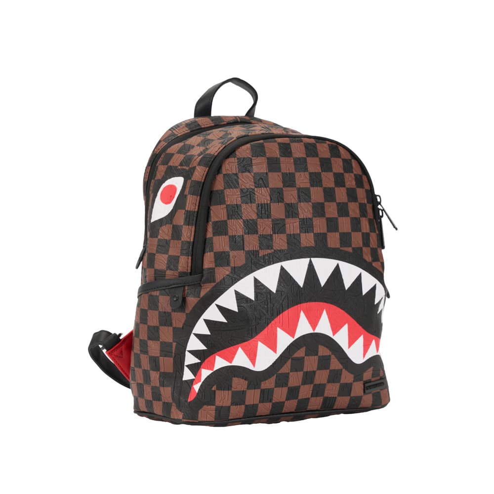Рюкзак SPRAYGROUND PVC Рюкзак Унисекс Коричневый - изображение 2
