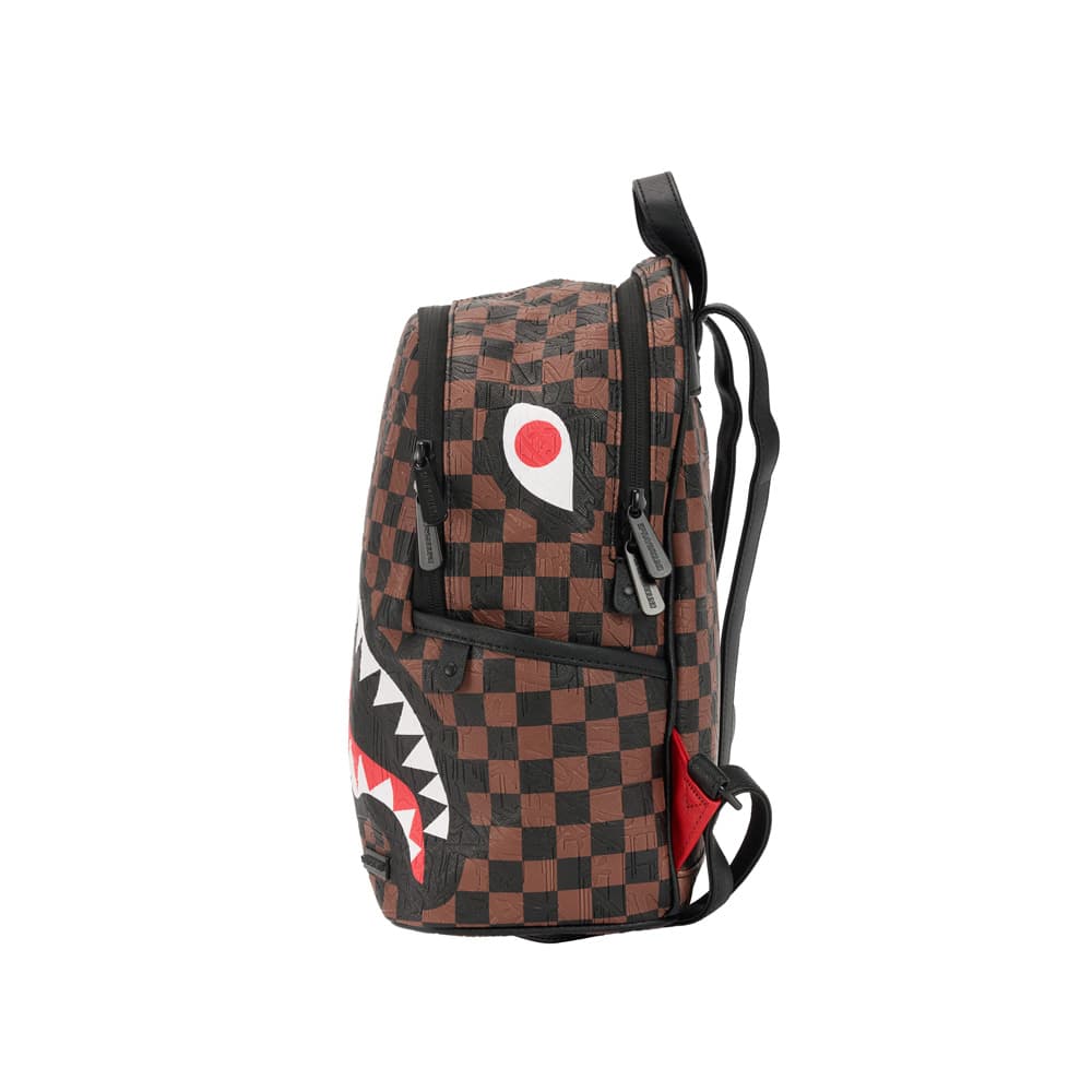 Рюкзак SPRAYGROUND PVC Рюкзак Унисекс Коричневый - изображение 3