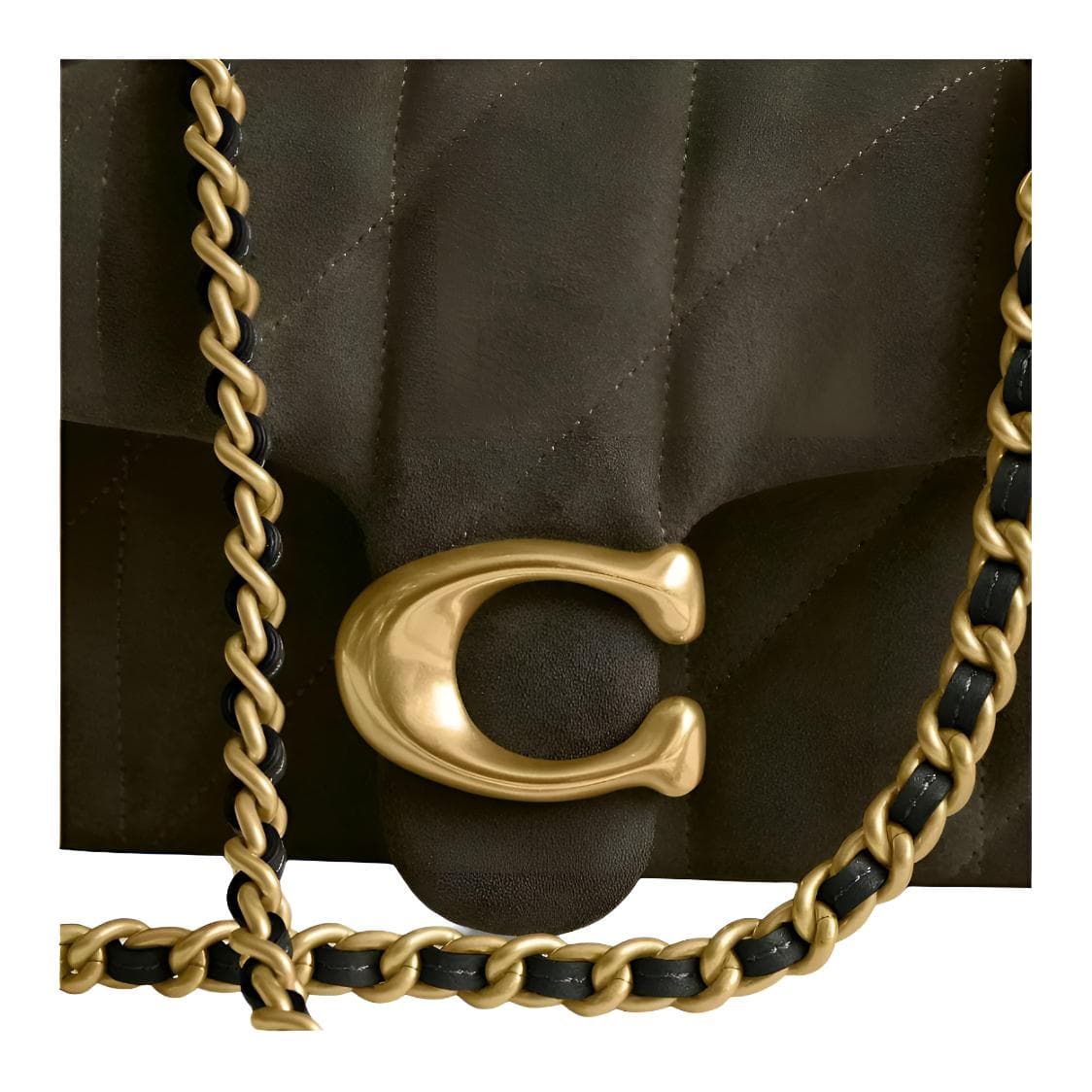 Сумка через плечо COACH Tabby 20 - изображение 6