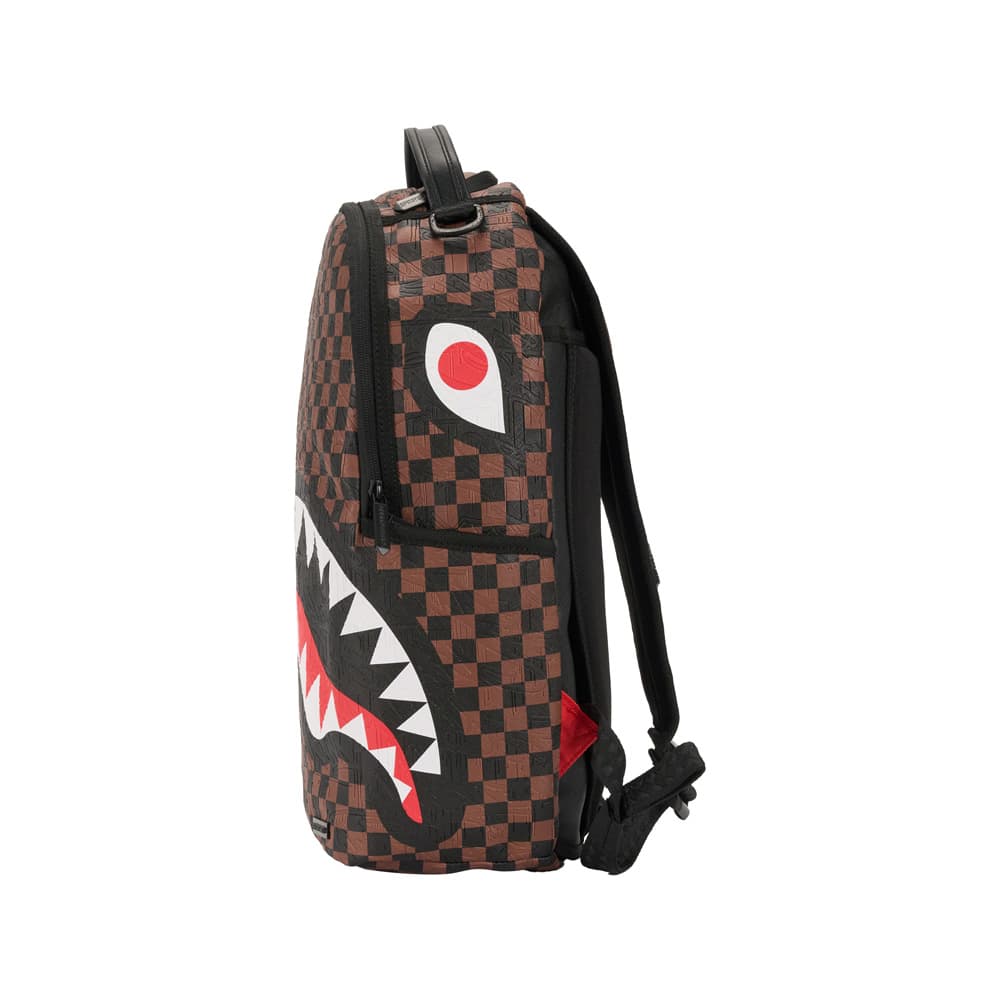 Рюкзак SPRAYGROUND ПВХ Рюкзак Унисекс Коричневый - изображение 3