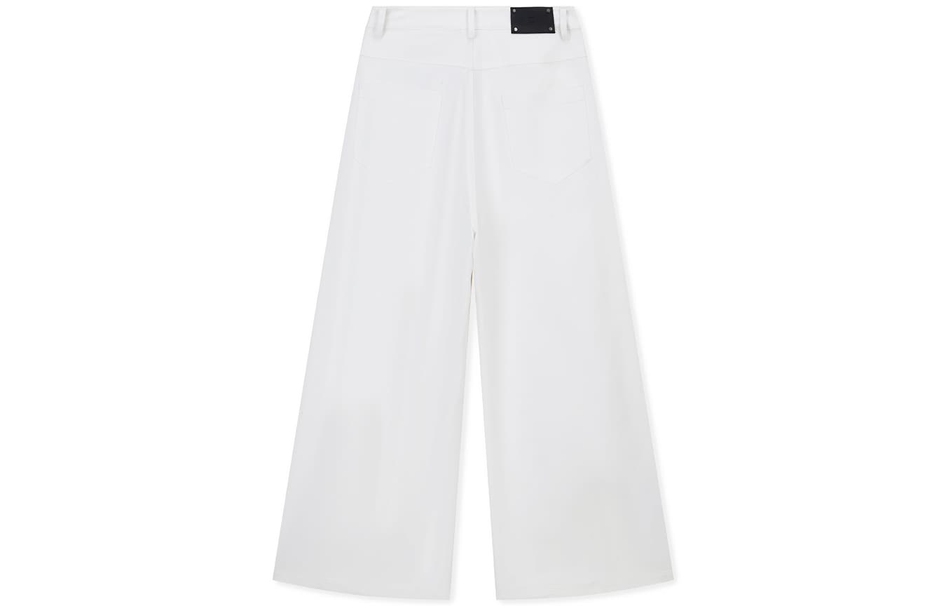 Штаны BONELESS Cut White Women's Casual Pants - изображение 2