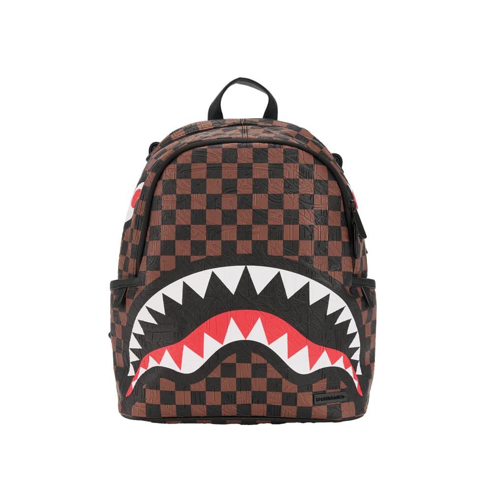 Рюкзак SPRAYGROUND PVC Рюкзак Унисекс Коричневый - изображение 1