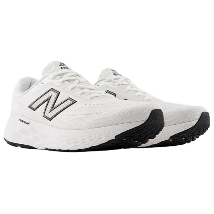 Кроссовки для бега New Balance Fresh Foam X EVOZ V4 Повседневные беговые кроссовки Мужские Белые - изображение 3