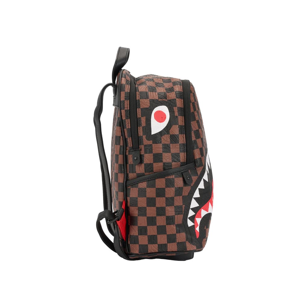 Рюкзак SPRAYGROUND PVC Рюкзак Унисекс Коричневый - изображение 4