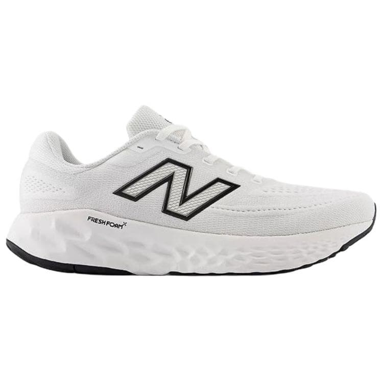 Кроссовки для бега New Balance Fresh Foam X EVOZ V4 Повседневные беговые кроссовки Мужские Белые - изображение 2