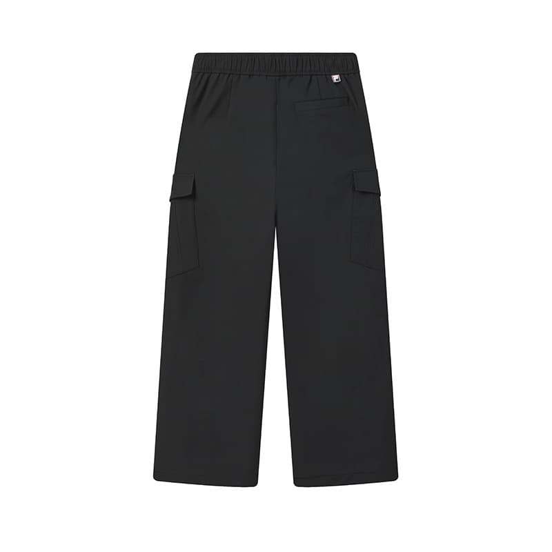 Штаны FILA ORIGINALE Повседневные брюки Мужские Глубокий черный - изображение 2