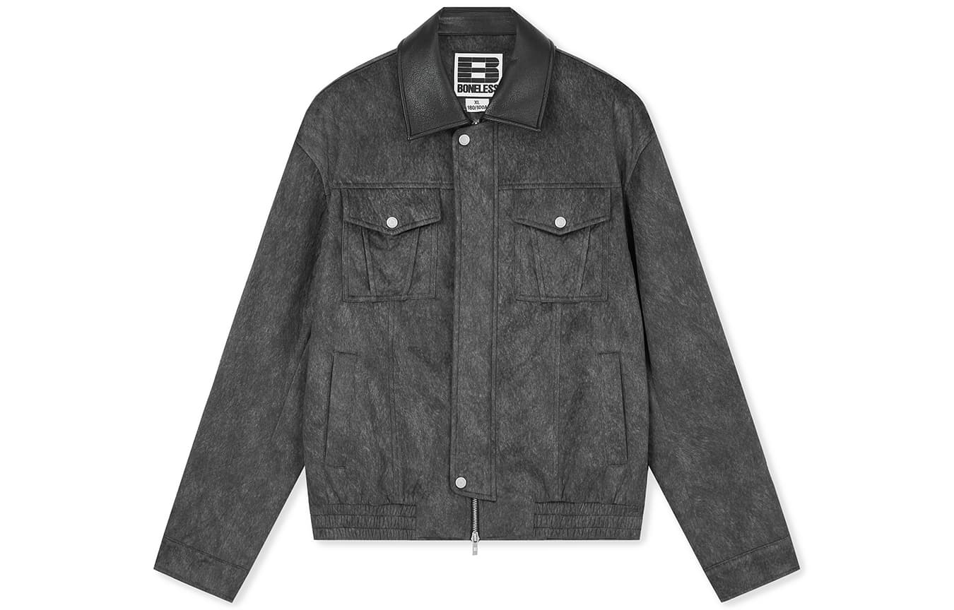 Куртка BONELESS BLACK Мужской Куртки - изображение 1