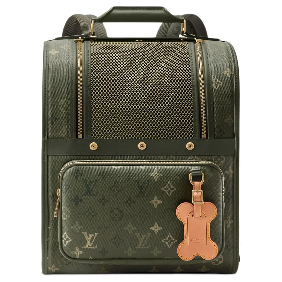 Рюкзак LOUIS VUITTON TRAVEL SS26 Monogram Surplus - изображение 1
