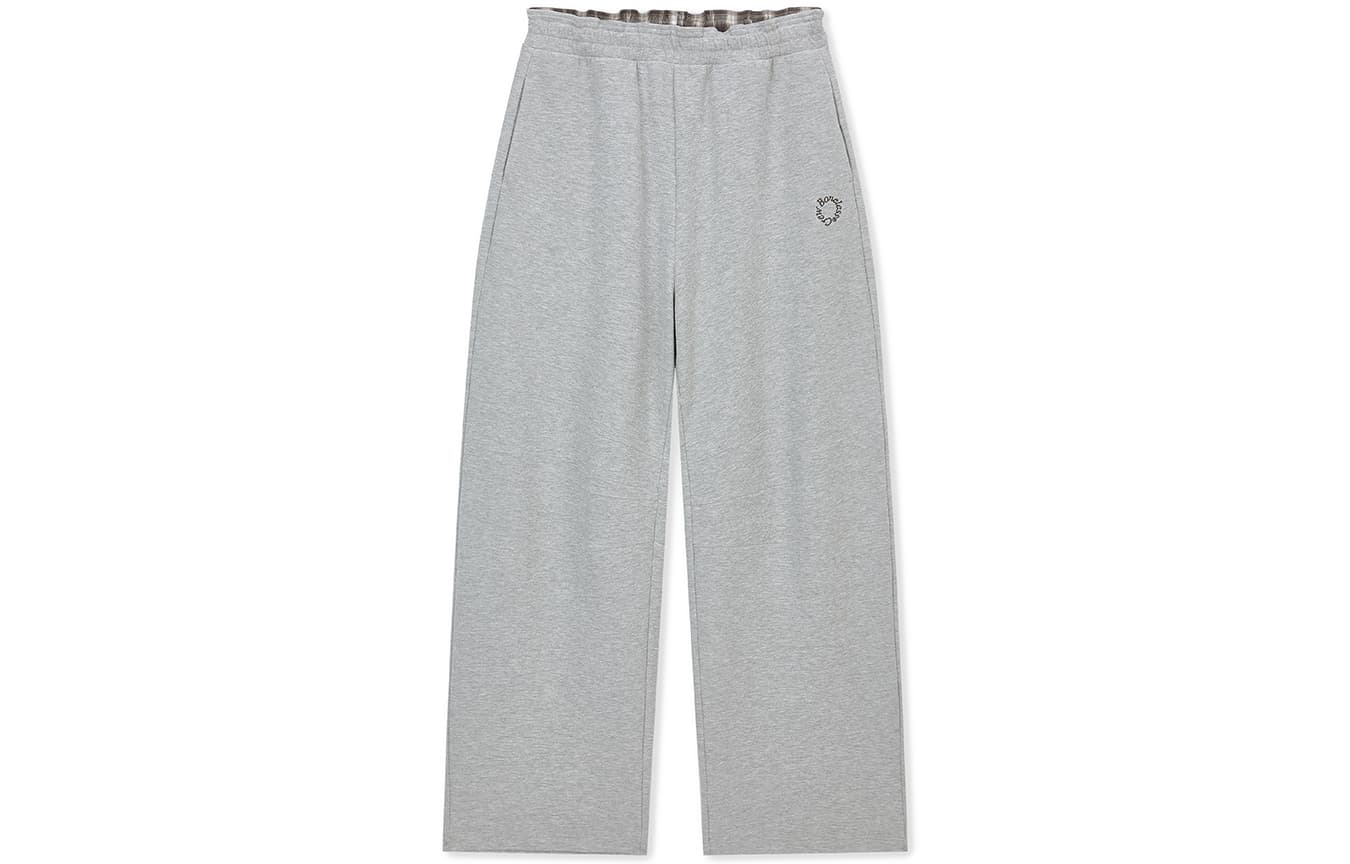 Штаны BONELESS Cut Cherry Blossom Gray Women's Casual Pants - изображение 1