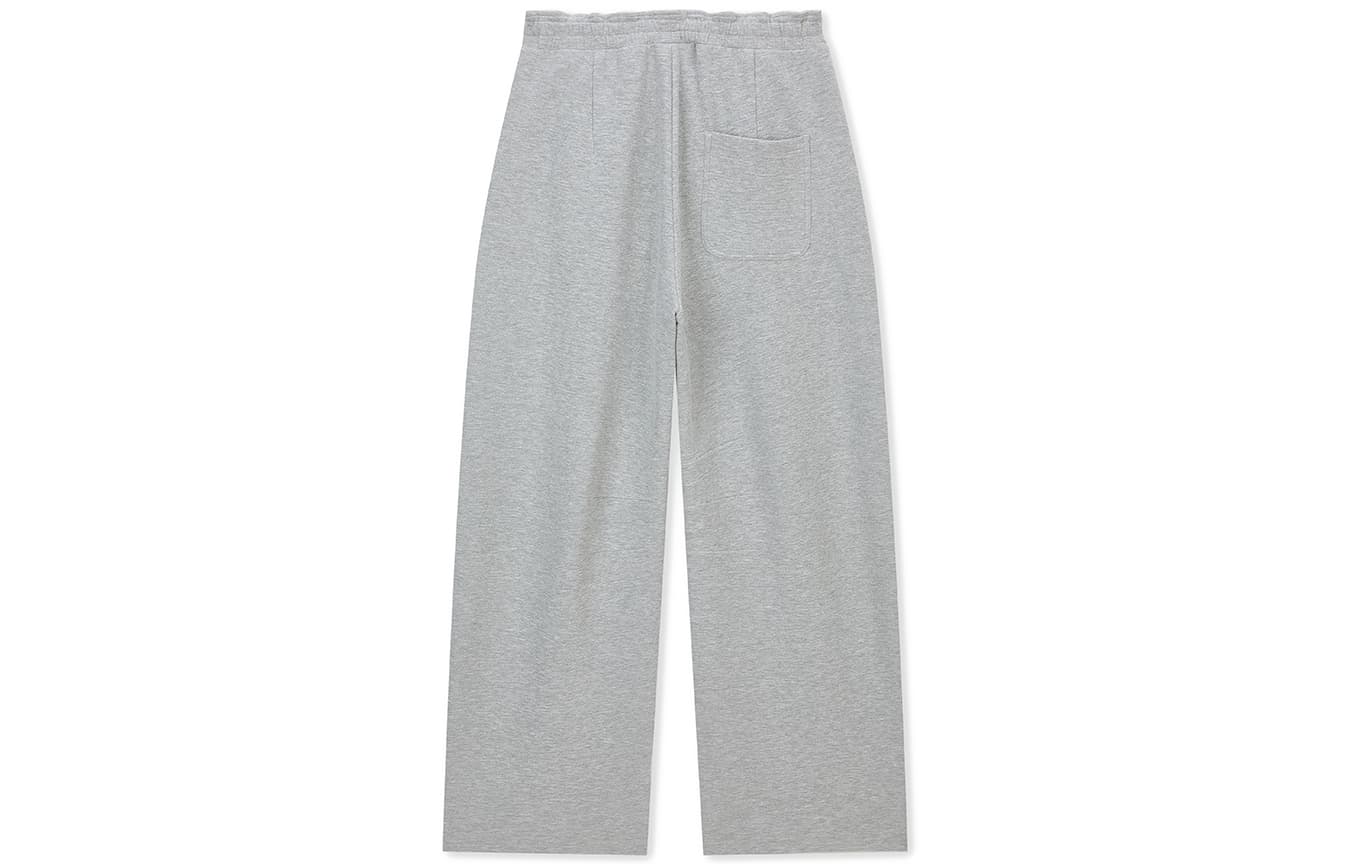 Штаны BONELESS Cut Cherry Blossom Gray Women's Casual Pants - изображение 2