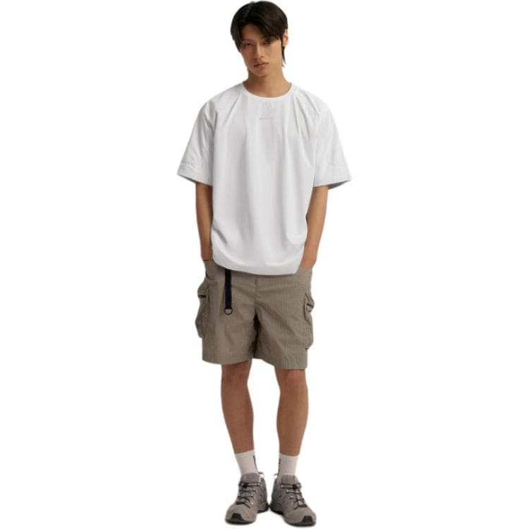 Футболка SALOMON AMPHI WOVEN T - изображение 5