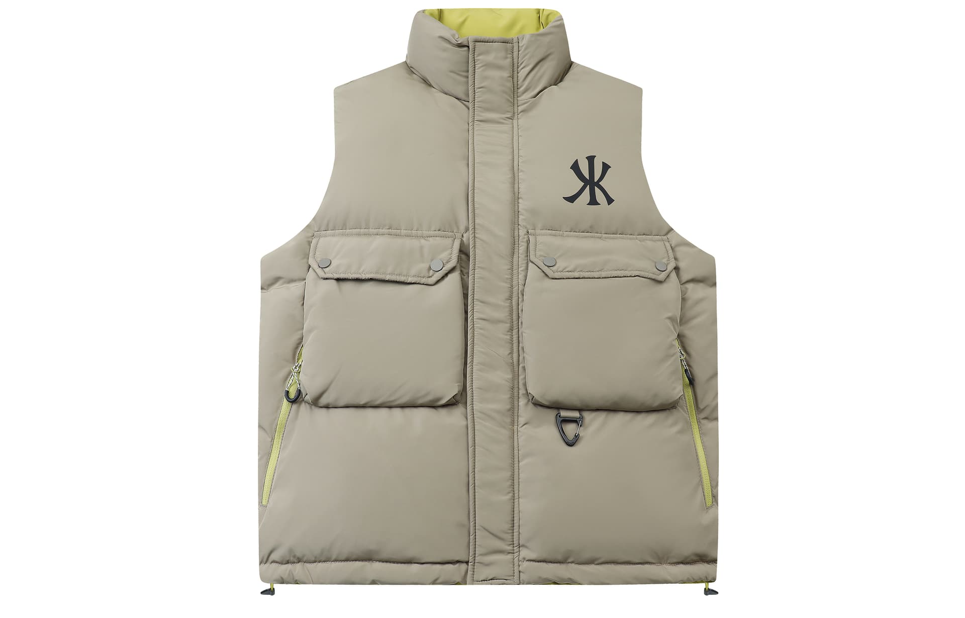 Куртка Kawasaki Unisex Down Vests Кавасаки Унисекс Пуховые жилеты - изображение 1
