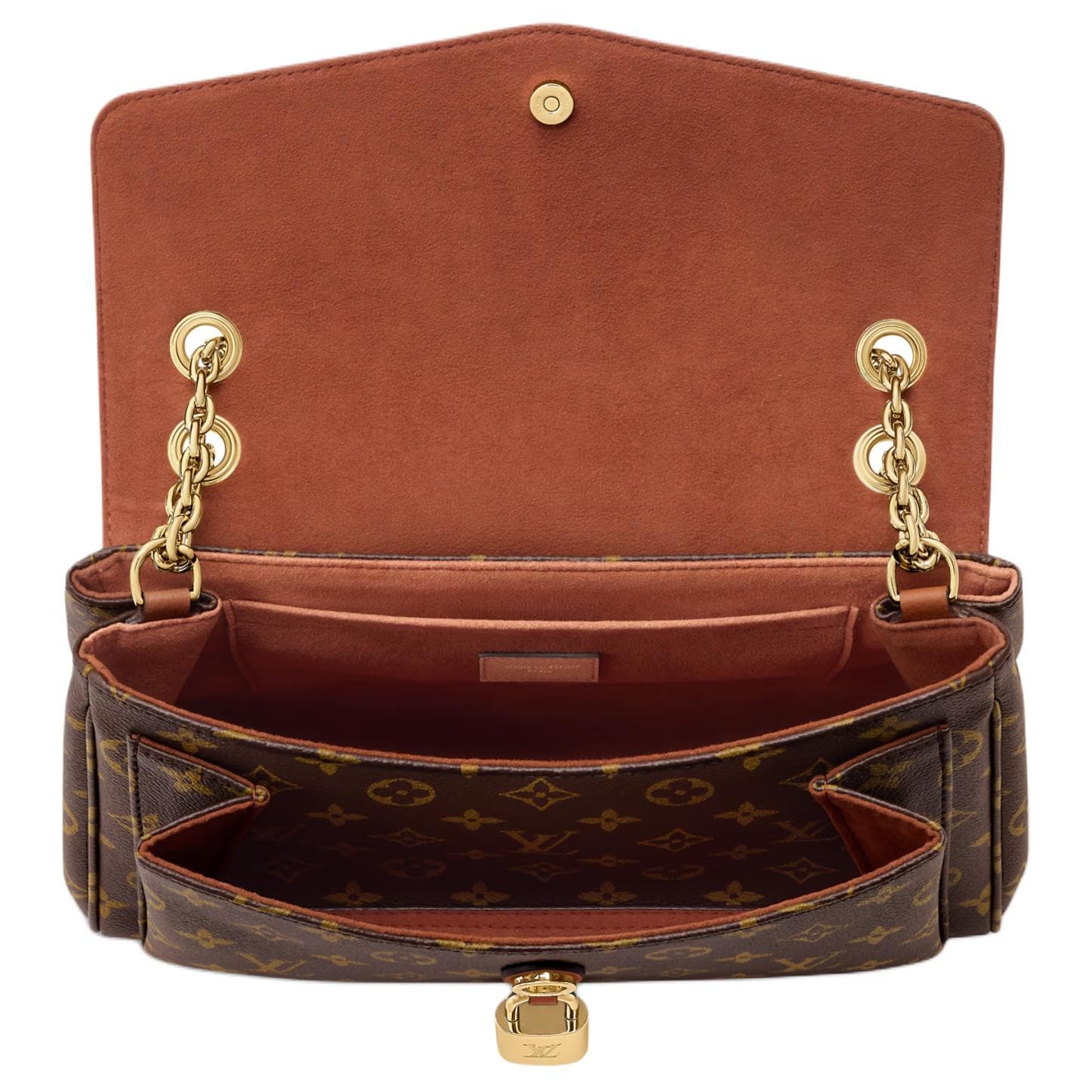 Сумка через плечо LOUIS VUITTON Saint Germain Monogram - изображение 4