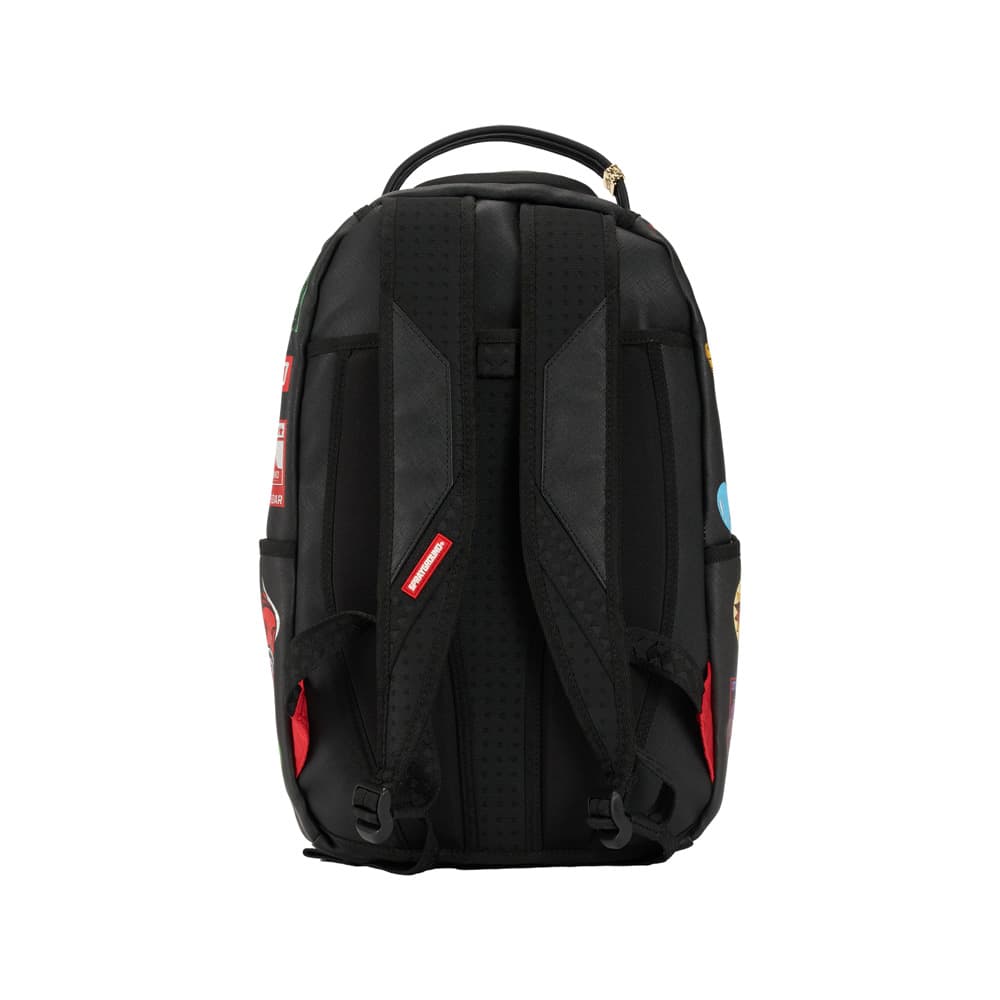 Рюкзак SPRAYGROUND ПВХ Рюкзак Стандартный (Standard) Унисекс Черный - изображение 5