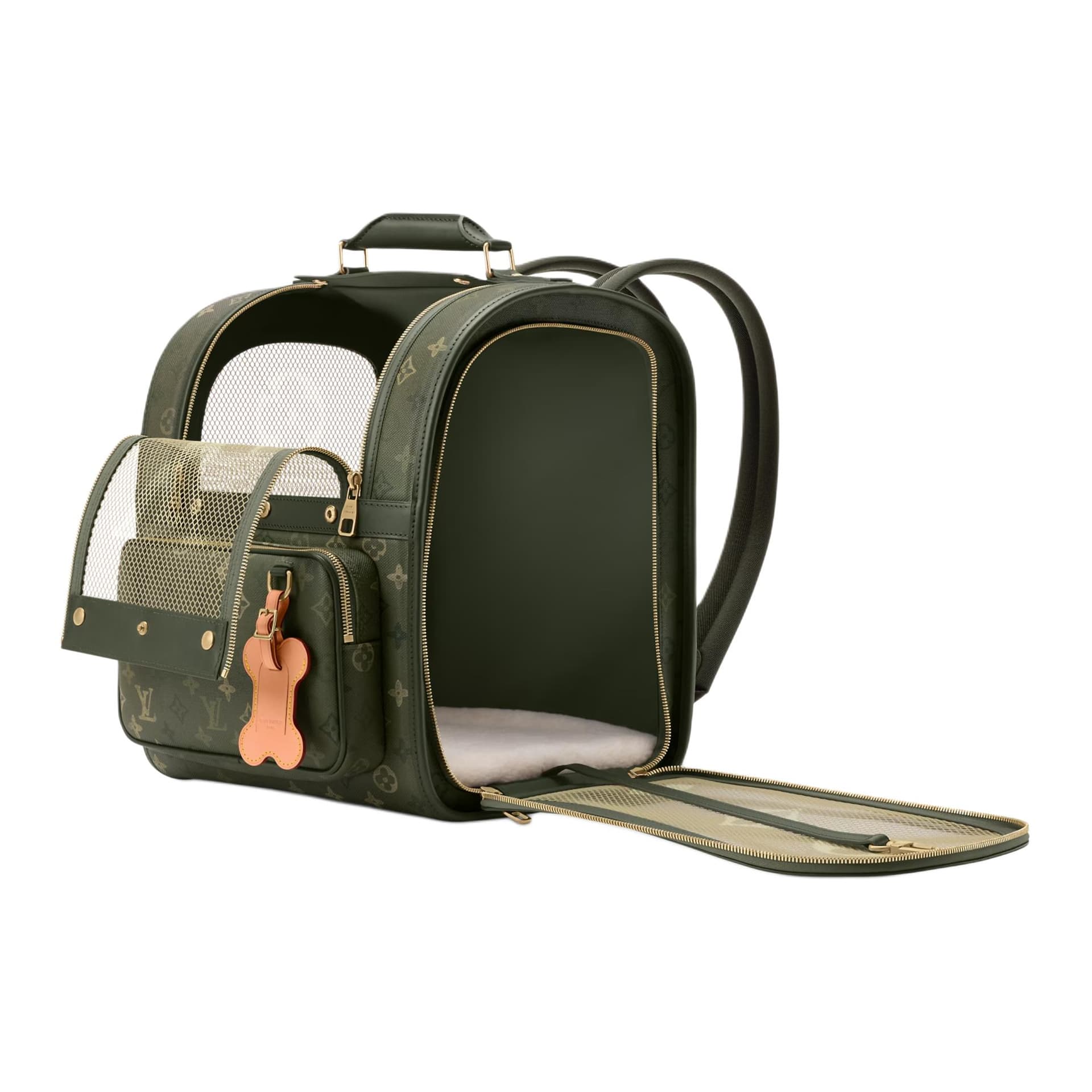 Рюкзак LOUIS VUITTON TRAVEL SS26 Monogram Surplus - изображение 4