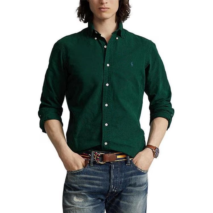Рубашка Polo Ralph Lauren Logo - изображение 5