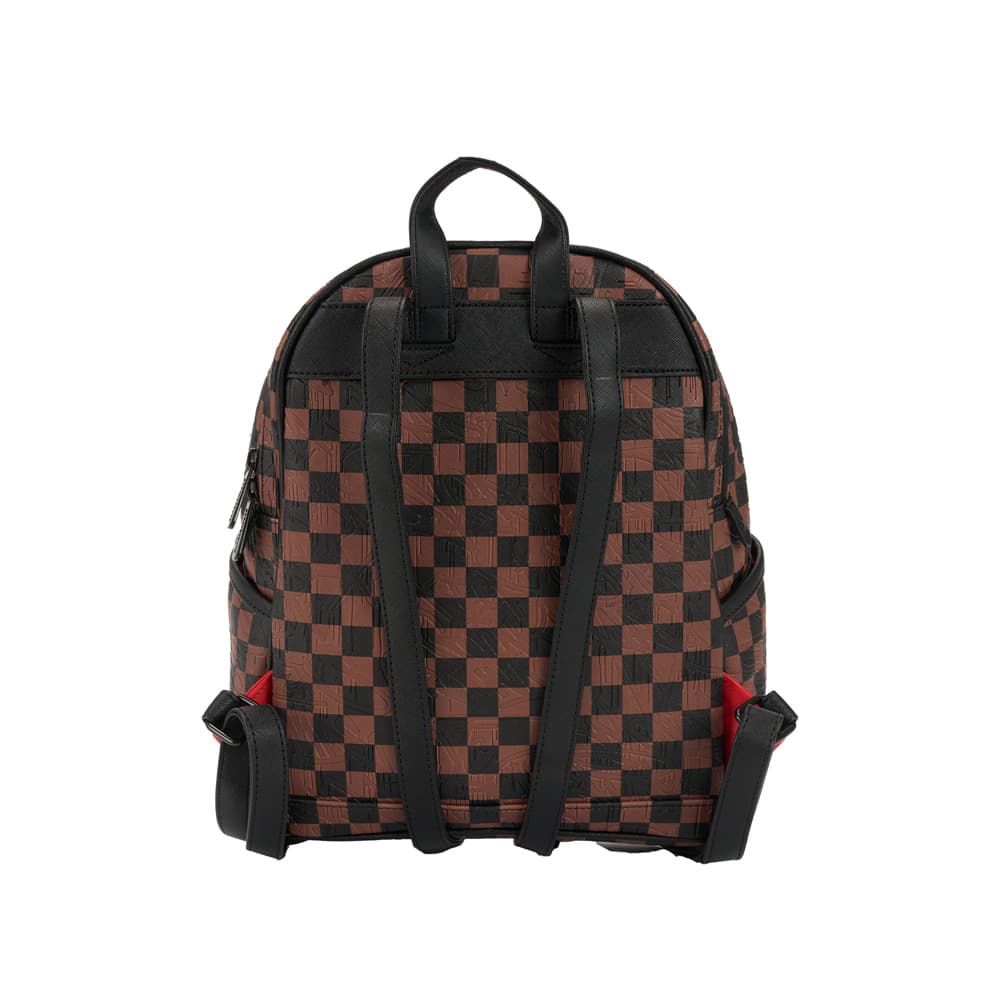 Рюкзак SPRAYGROUND PVC Рюкзак Унисекс Коричневый - изображение 5